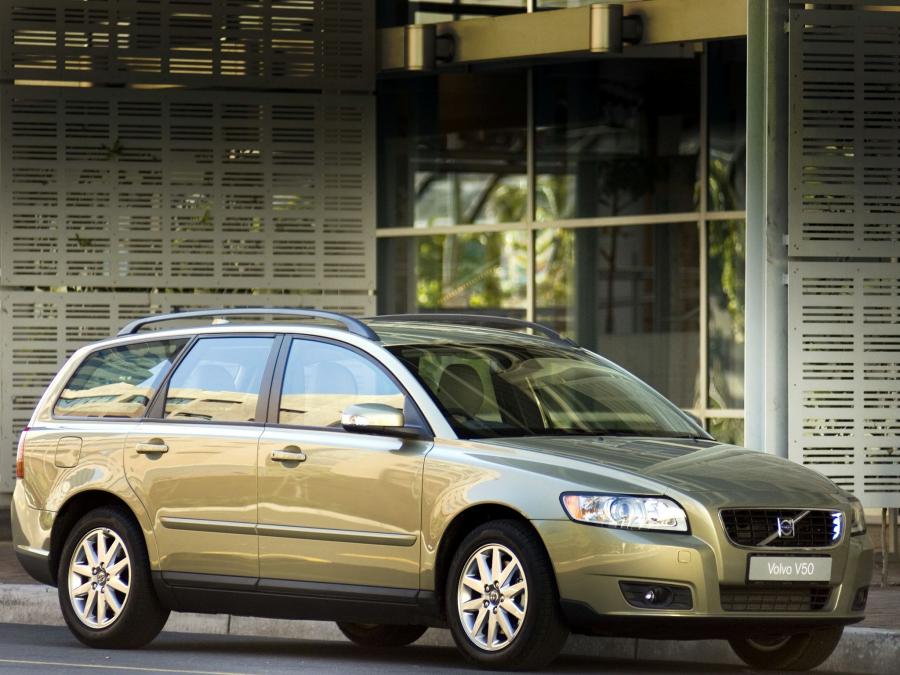  Volvo V50 2007 года  (ZA) (фото 9 из 15)